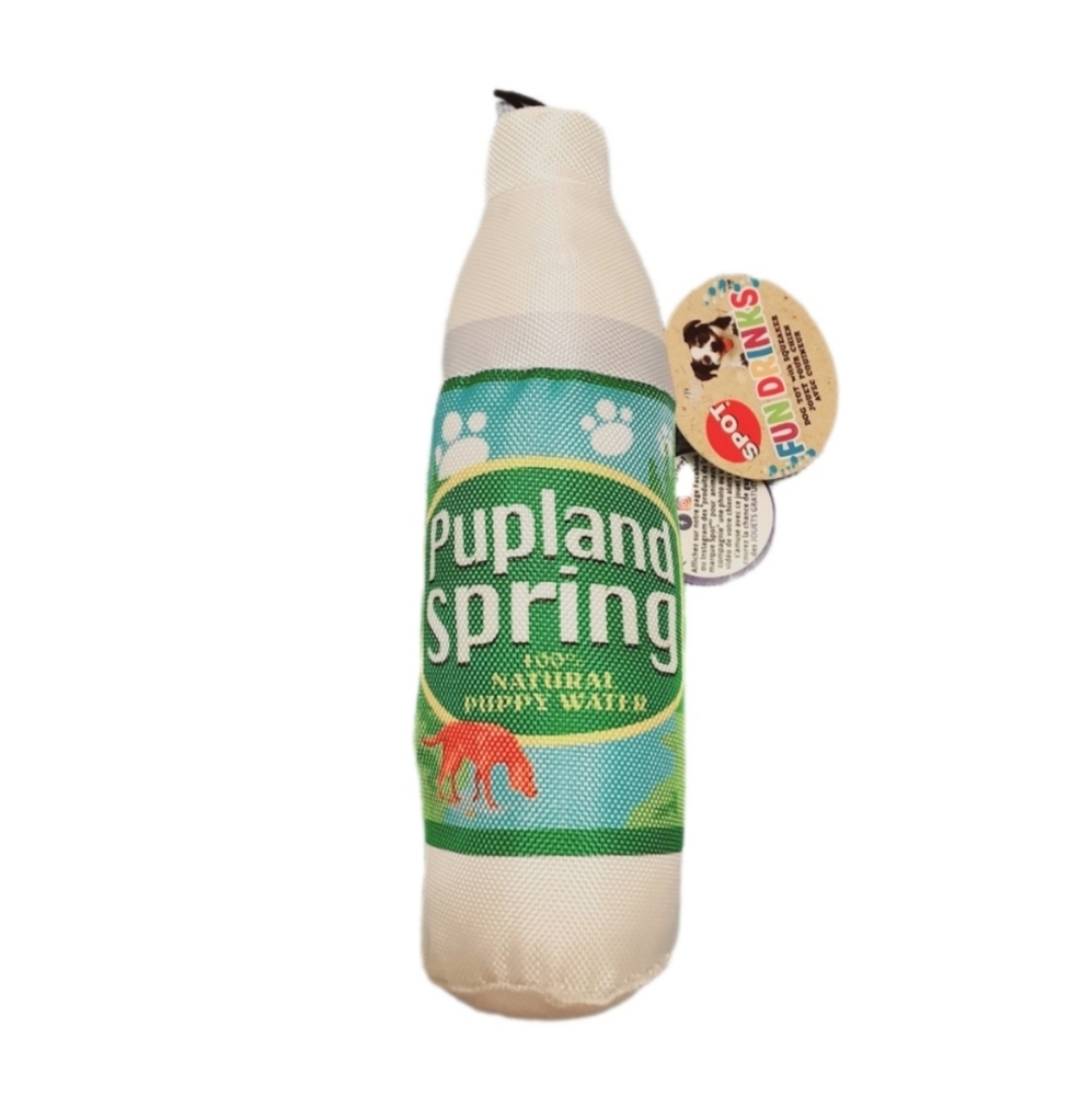 Stuffed Dog Toy With Squeaker